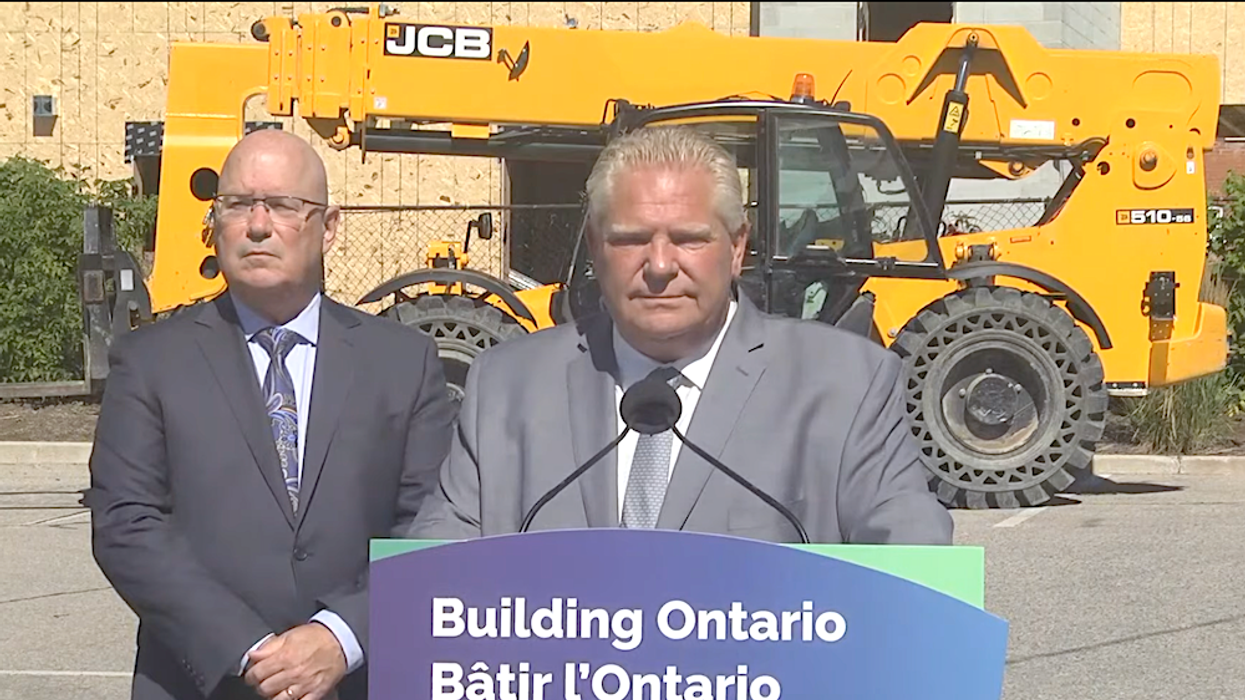 doug ford steve clark greenbelt