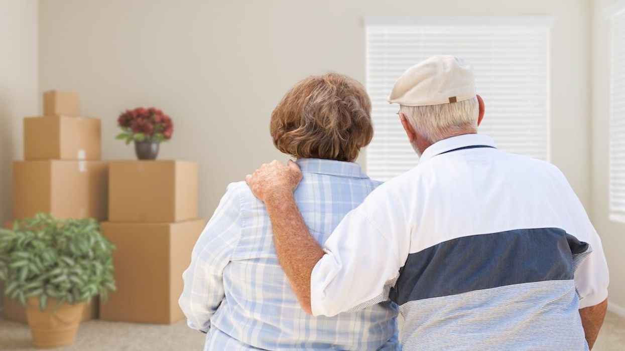 Downsizing from the family home