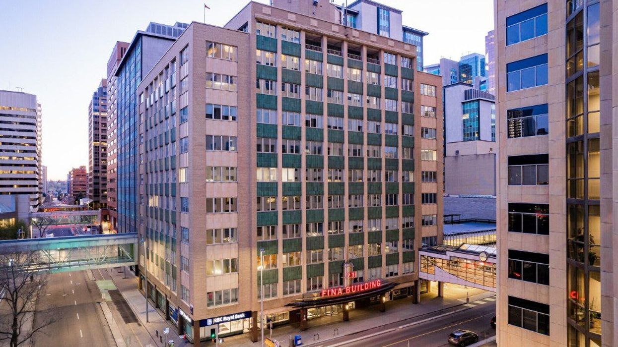 Downtown Calgary Petro Fina Heritage Office Building Conversion Incentive Program