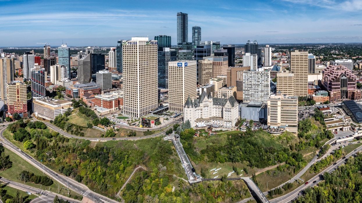 Downtown Edmonton