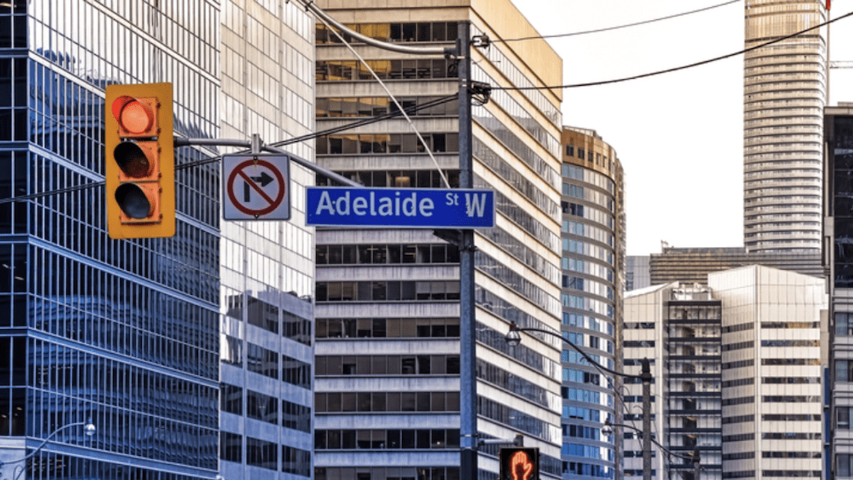 downtown toronto construction