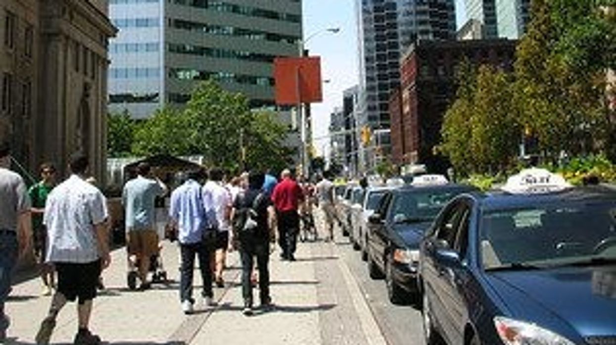 downtown toronto street