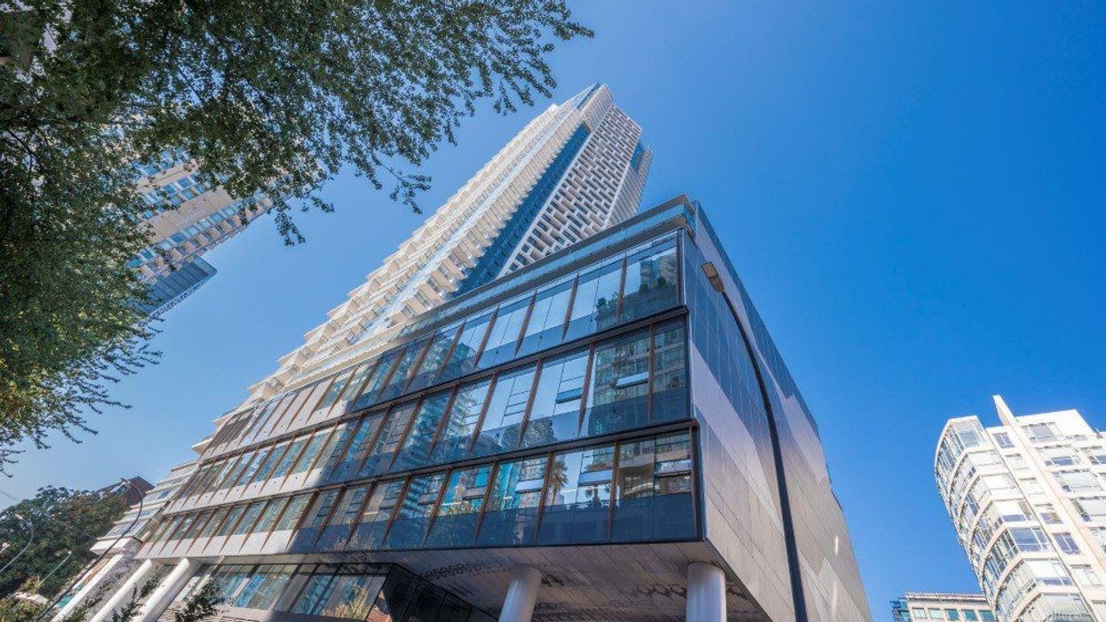 Downtown Vancouver Burrard Place Strata Office Space by Reliance Properties