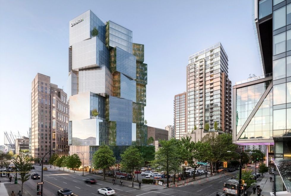 Downtown-Vancouver-Office-Space-Market-Deloitte-Summit
