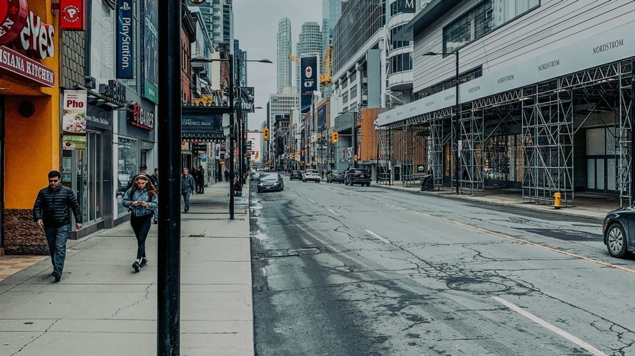 downtown yonge street