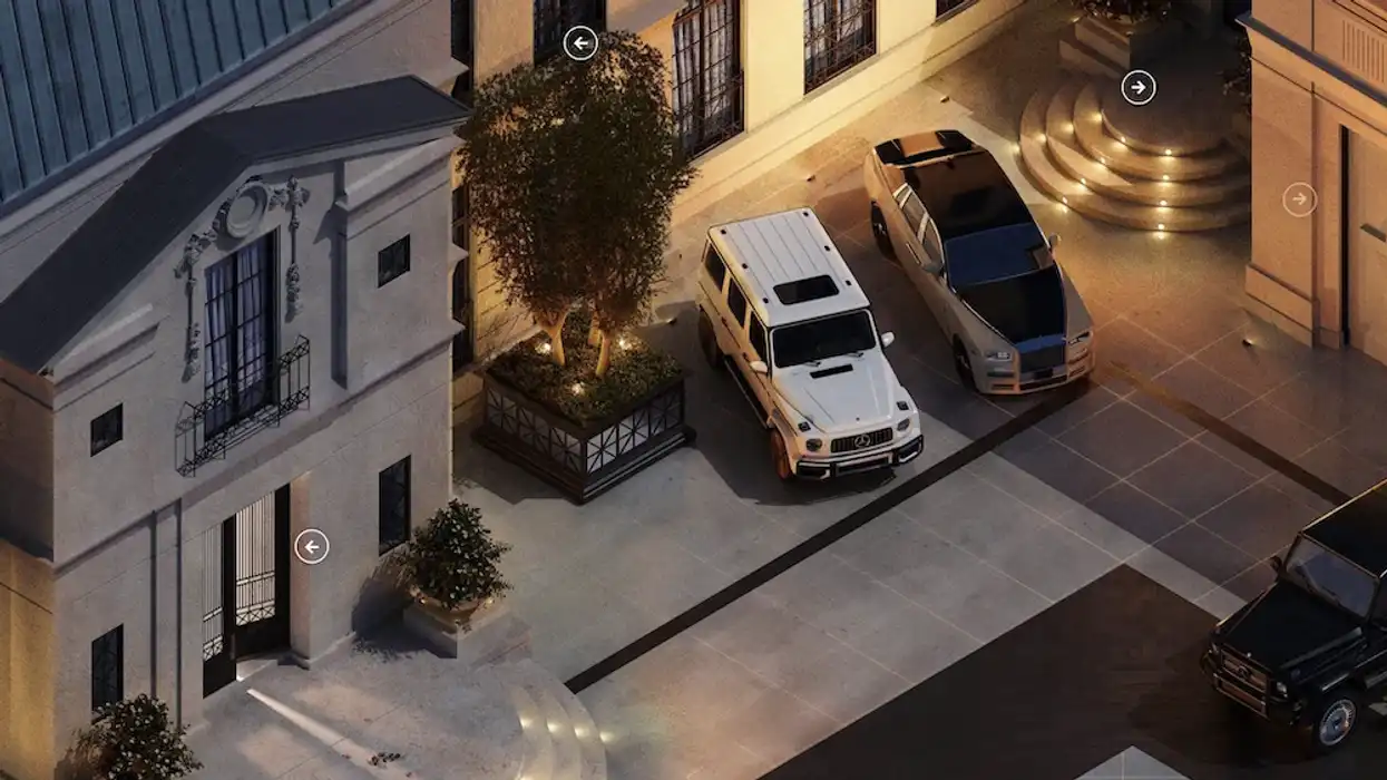 Drake's Toronto Mansion