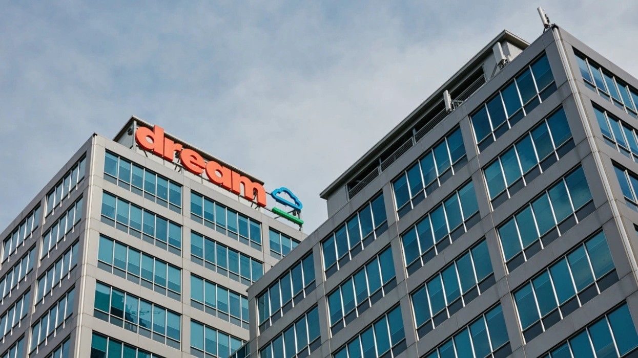 Dream Unlimited's office at 30 Adelaide Street East in Toronto.