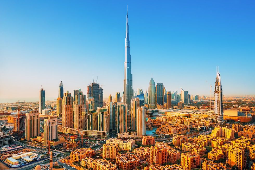 Dubai real estate outside canada