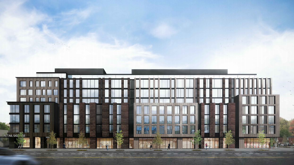 Dufferin and Eglinton