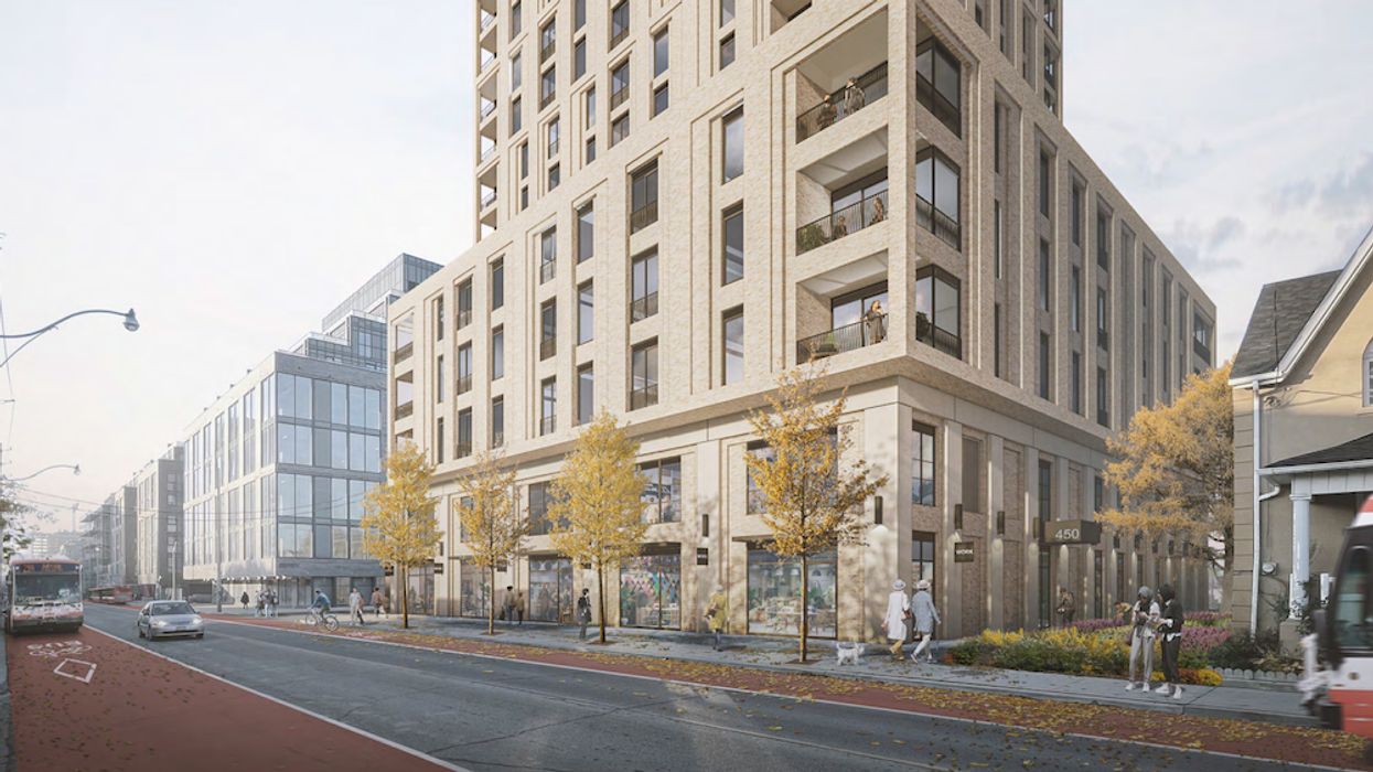 dufferin street development