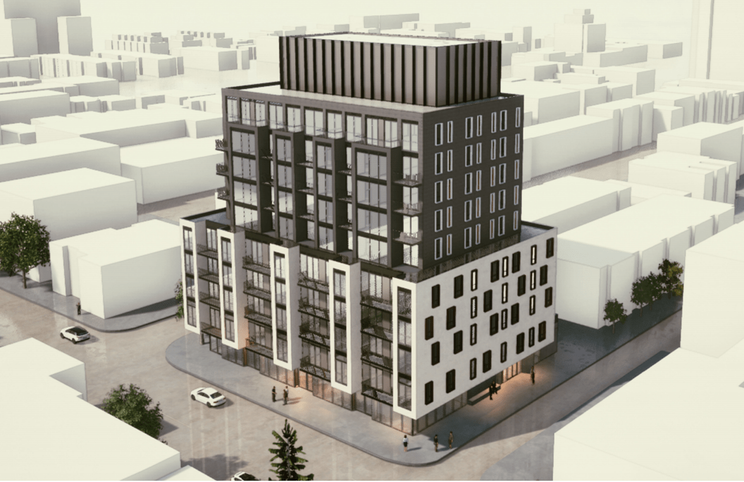 Mid-Rise Mixed-Use Condo Building Proposed for Cabbagetown South