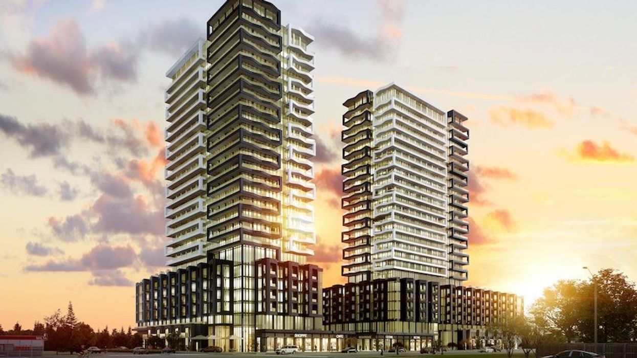 New High-Rise Introduces Metropolitan Living to City of Brampton