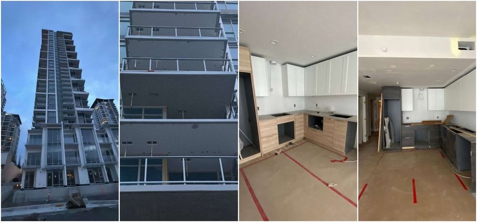 Eclipse construction site photos taken by Brasfield Builders on January 13, 2025.