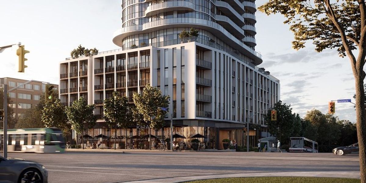 Illustration of Eco Conscious Penthouse Apartments