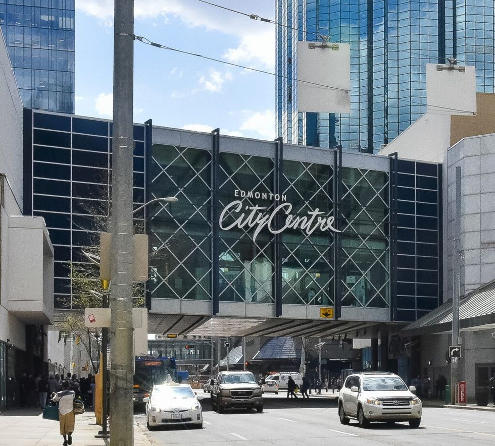 Edmonton City Centre.
