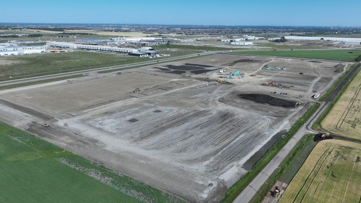 Edmonton industrial real estate development - Pioneer Skies Business Park