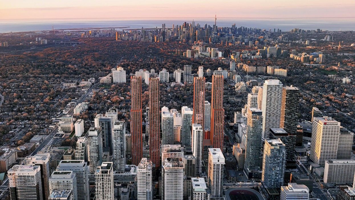 eglinton avenue east master plan madison group