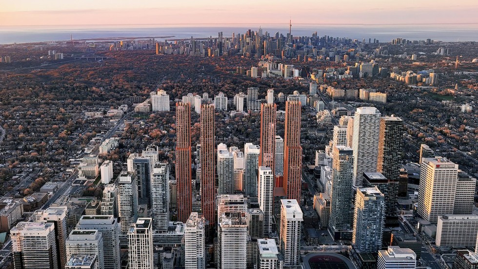 eglinton avenue east master plan madison group