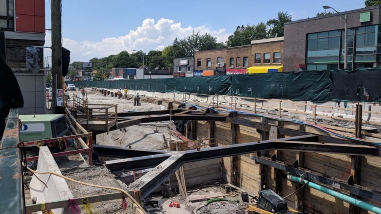 Eglinton Avenue West