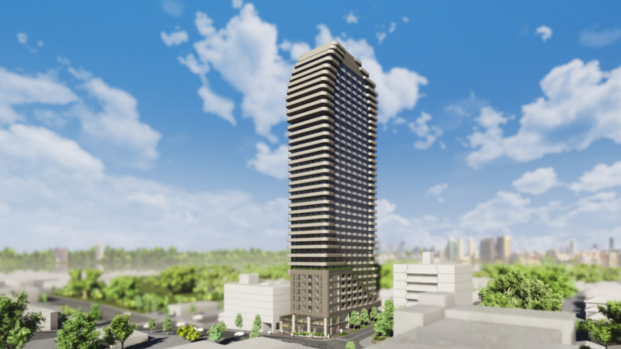 eglinton bayview tower