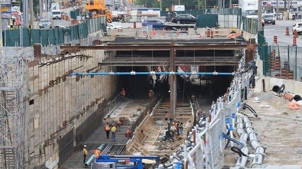 Eglinton Crosstown LRT