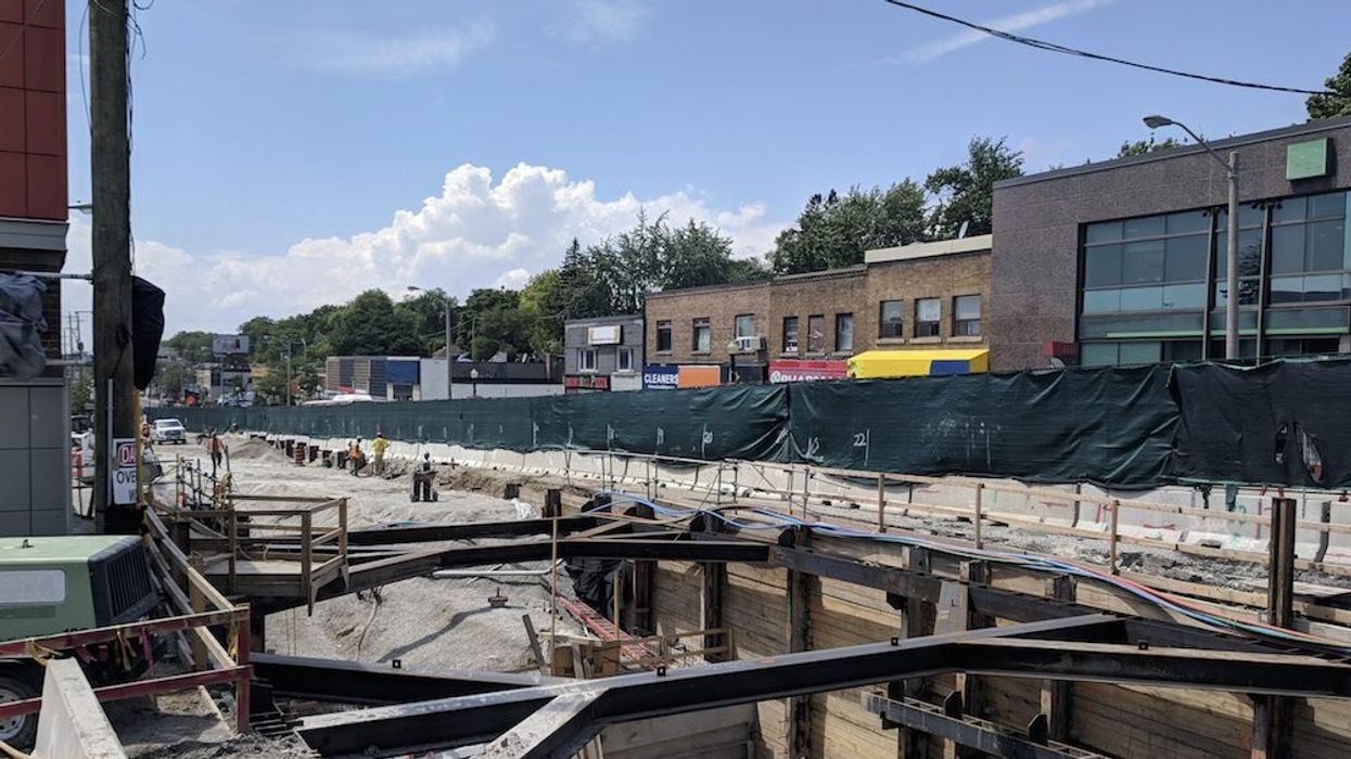 Eglinton Crosstown LRT