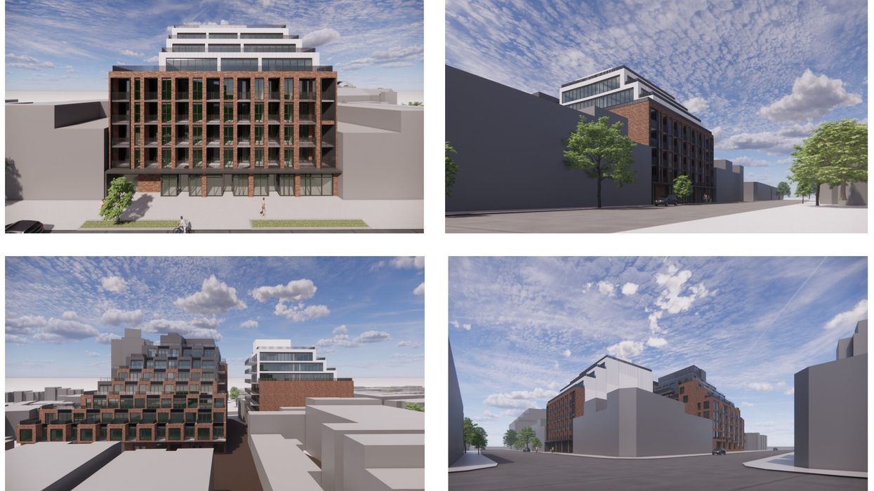 Eight-storey mixed-use development proposed for Dundas West