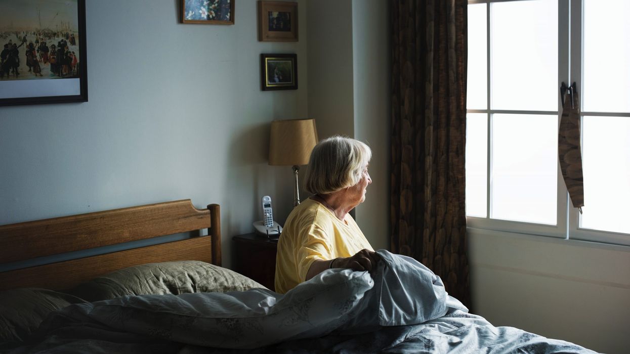 Elderly couple in their new downtown condo. They immigrated in 1977 from Jamaica to a beautiful home in Forest Hill, where they lived for forty years. But Forest Hill is changing, and a new demographic is taking over.