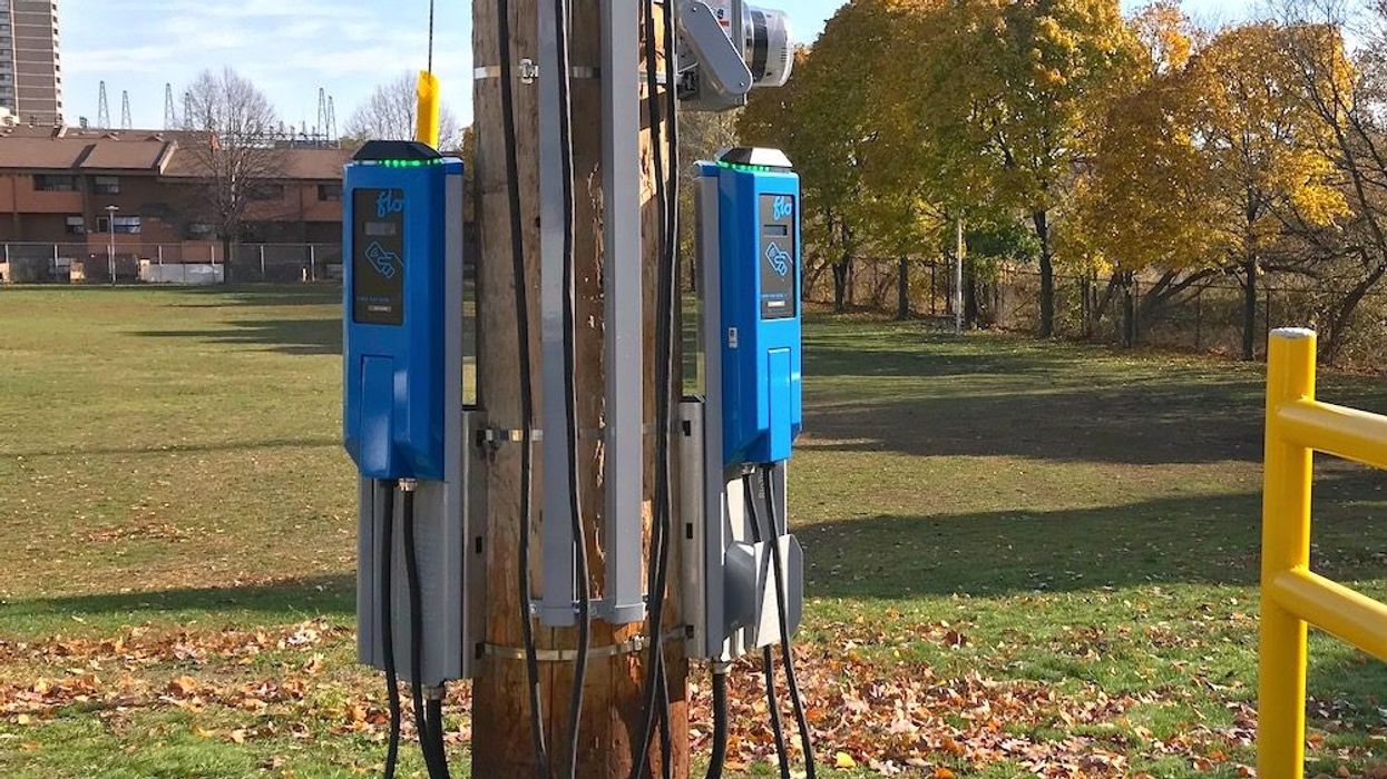 electric chargers toronto