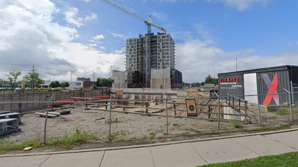 elevate condos kitchener receivership