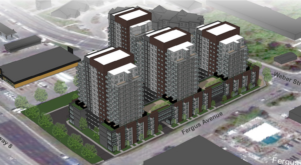 elevate condos kitchener