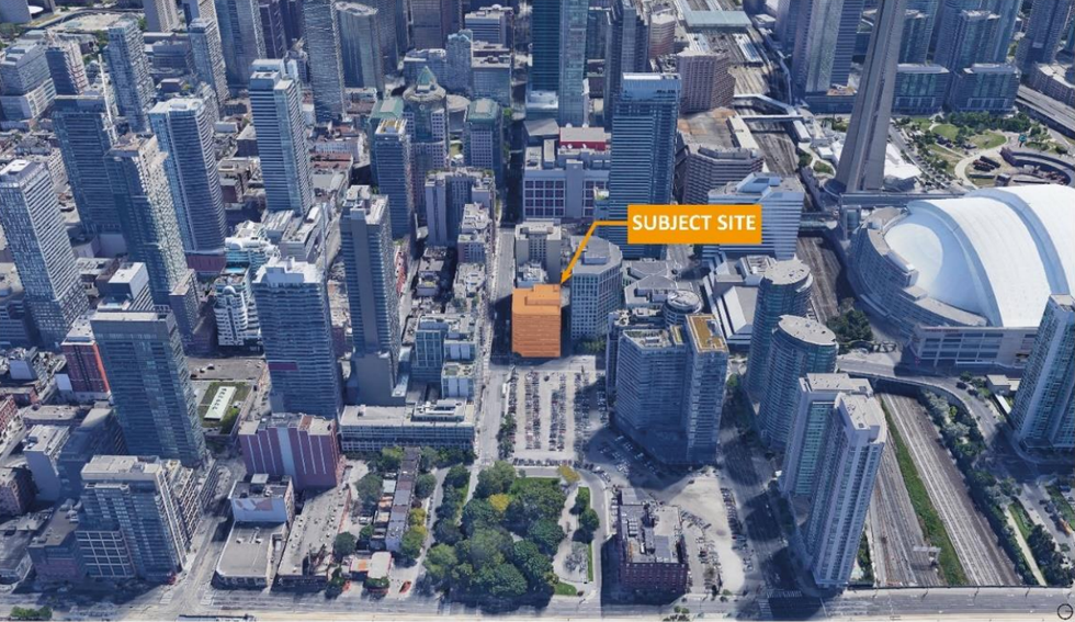 Entertainment District