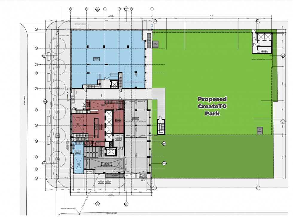 Entertainment district