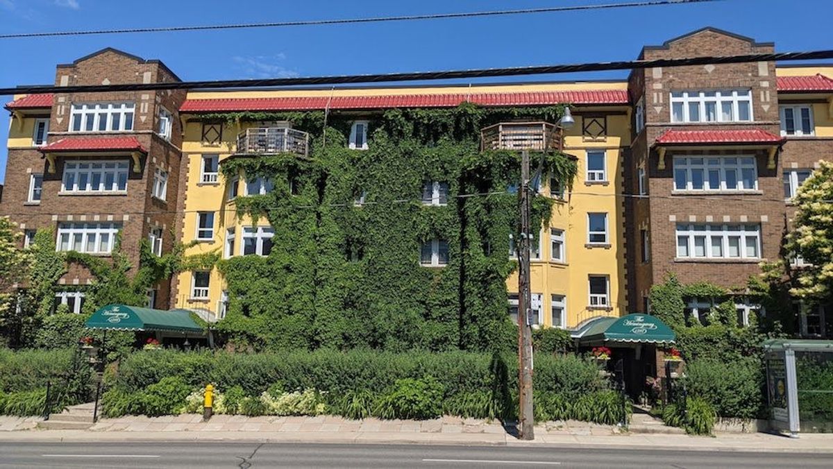 Ernest Hemingway's Toronto home