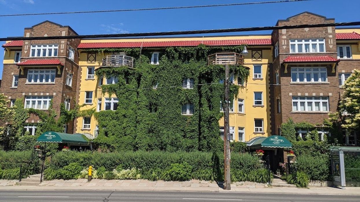 Ernest Hemingway's Toronto home