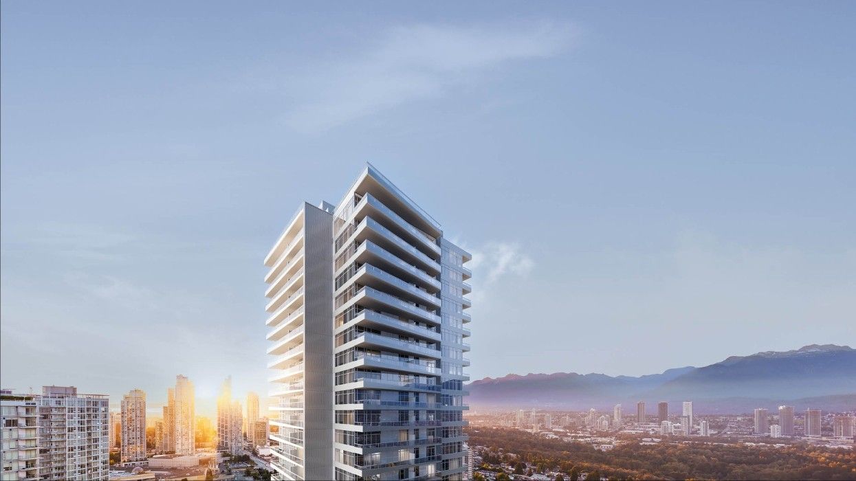 ​Ethos by Anthem Properties, in Burnaby, which is set to launch in Spring 2024.