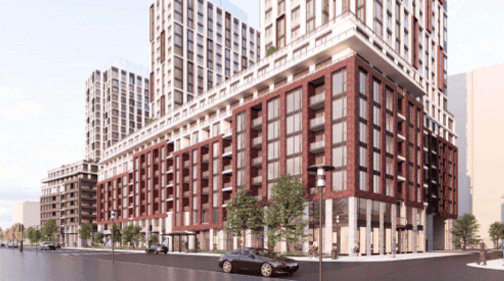 Etobicoke apartment buildings 2