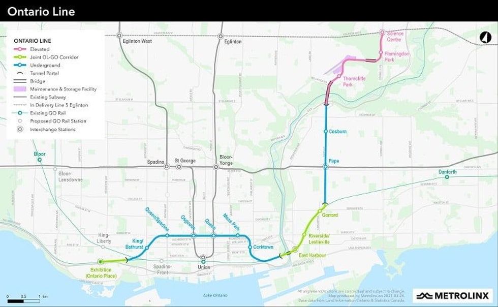 expensive infrastructure projects ontario