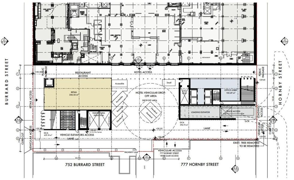 Fairmont Hotel Vancouver May Soon See 12-Storey Office Addition