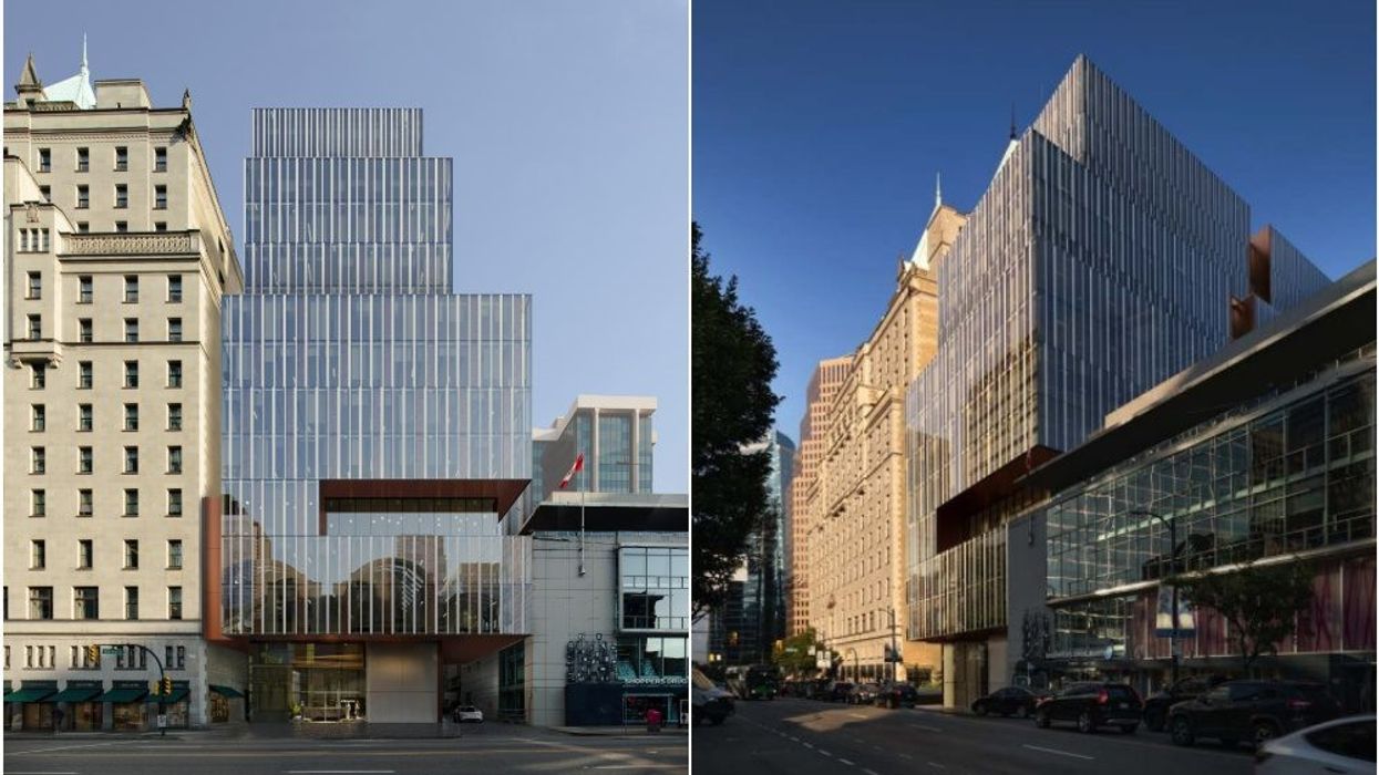 Fairmont Hotel Vancouver Office Addition - 900 West Georgia - Larco Hospitality