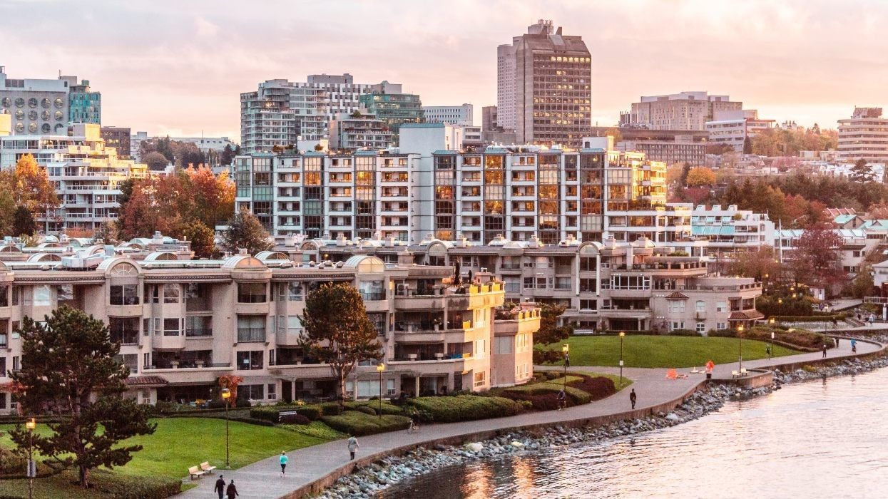 False Creek South in Vancouver.