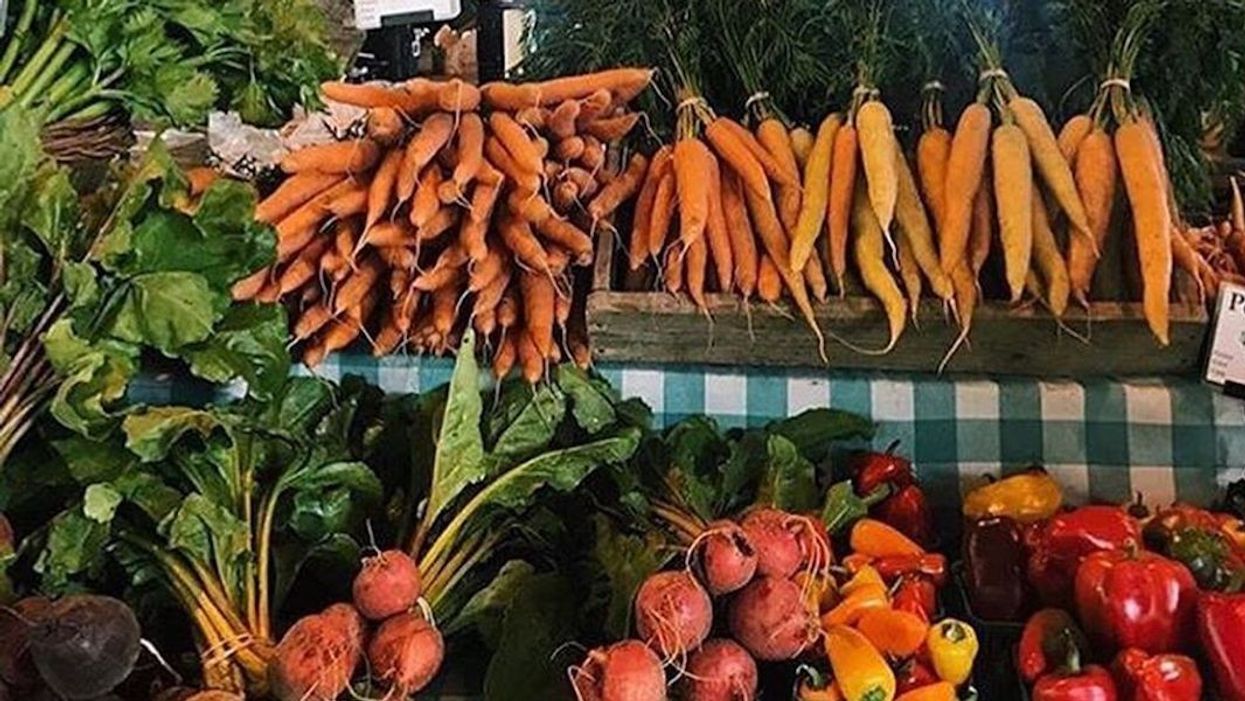 farmers' markets