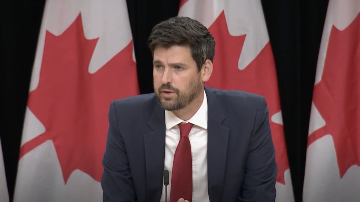 Federal Housing Minister Sean Fraser