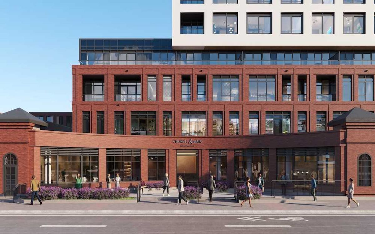 LiUNA and Fengate Break Ground On 400-Unit Rental Tower In Downtown Brampton