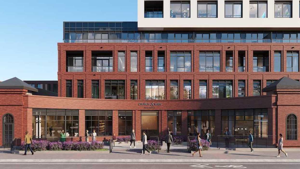 LiUNA and Fengate Break Ground On 400-Unit Rental Tower In Downtown Brampton