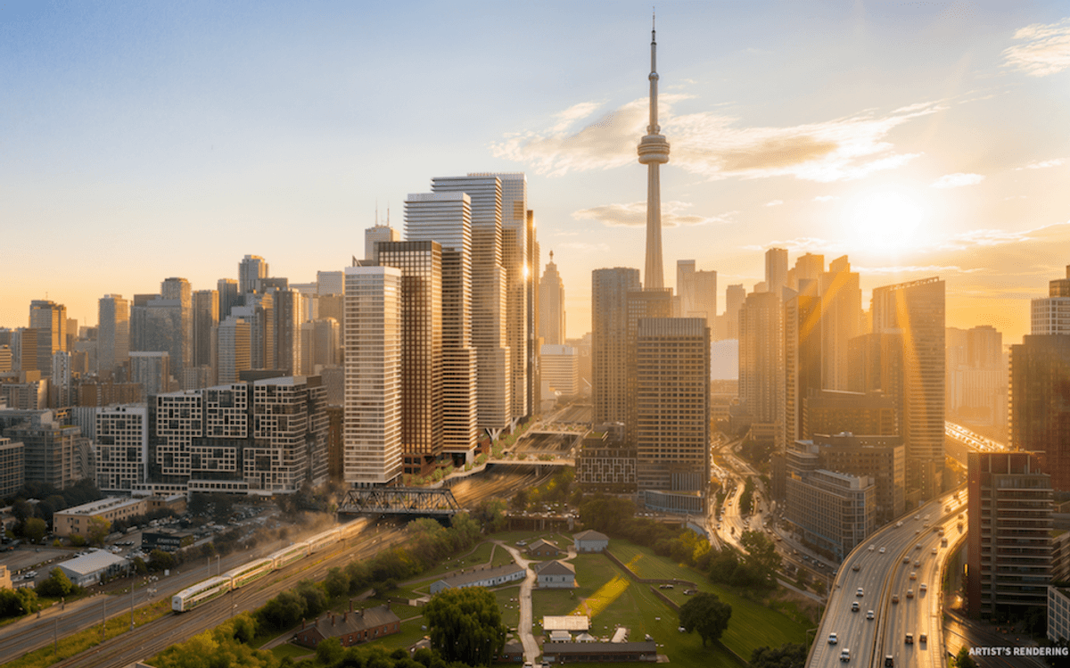 Toronto Rail Yards Would Bring 4,000 Homes To Downtown Rail Corridor