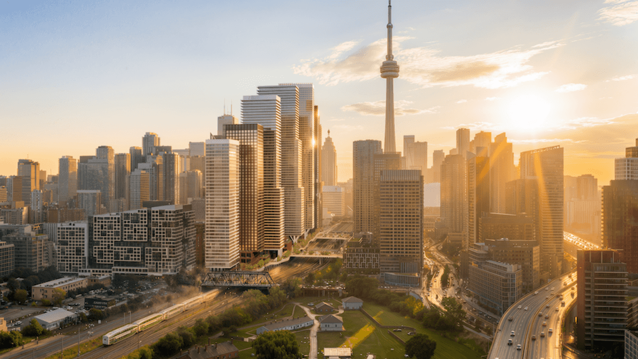 Toronto Rail Yards Would Bring 4,000 Homes To Downtown Rail Corridor