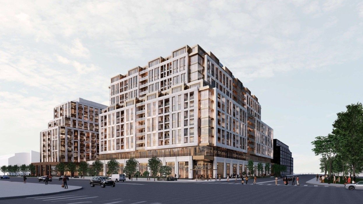 First Capital REIT's proposal for the northeast corner of Avenue Road and Lawrence Avenue West in Toronto.