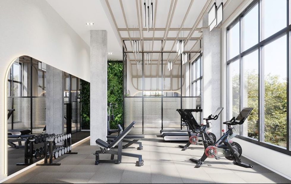 Fitness center