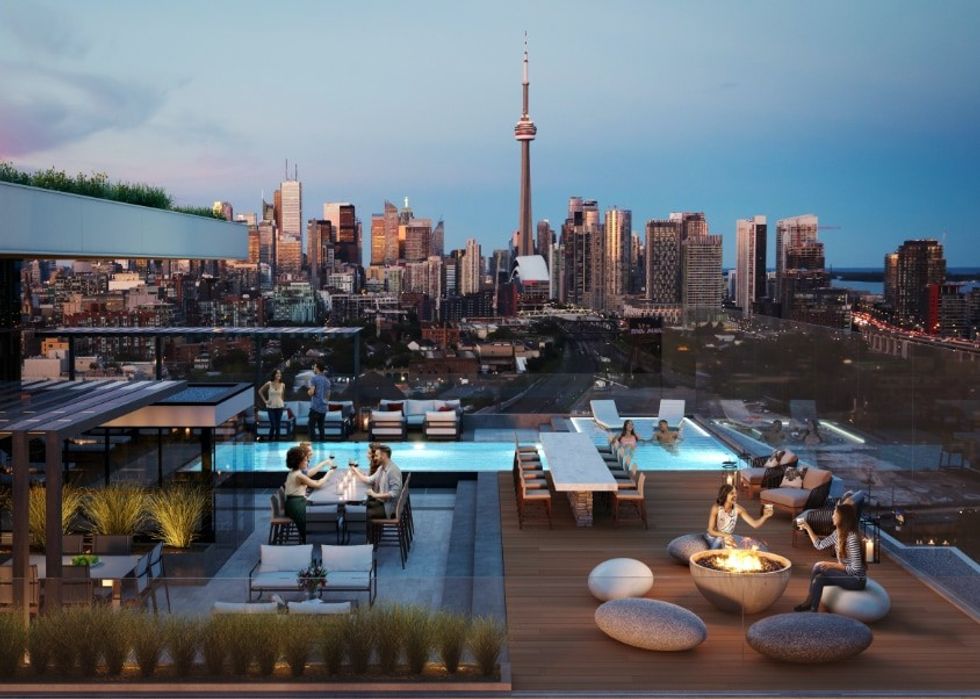 Fitzrovia's Liberty House development